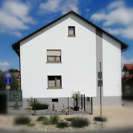 Ferienwohnung Odenwaldblick Momlingen Exteriör bild