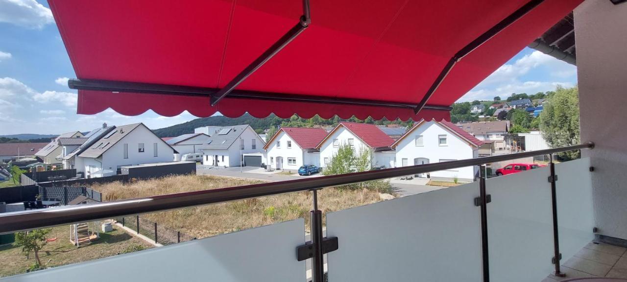 Ferienwohnung Odenwaldblick Momlingen Exteriör bild