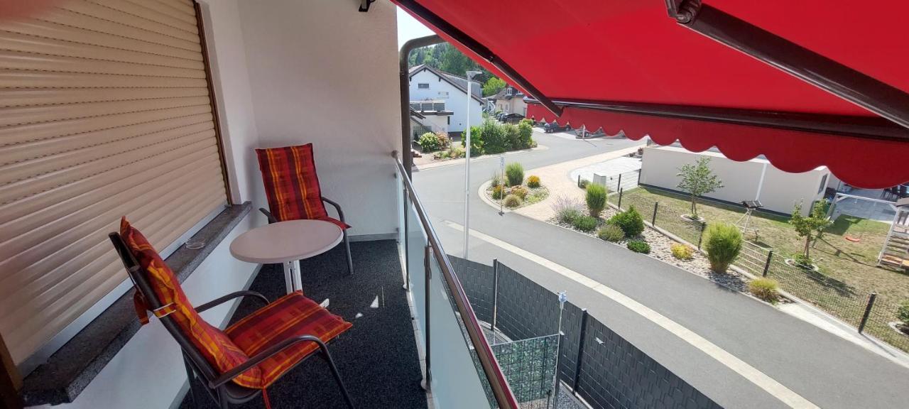 Ferienwohnung Odenwaldblick Momlingen Exteriör bild