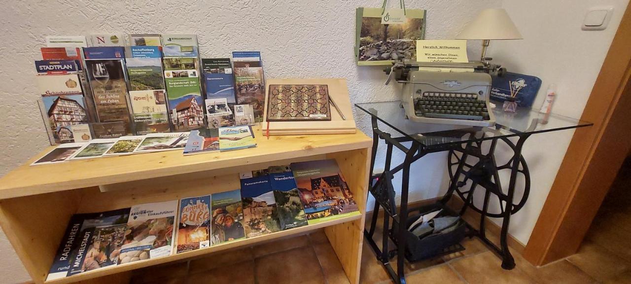Ferienwohnung Odenwaldblick Momlingen Exteriör bild