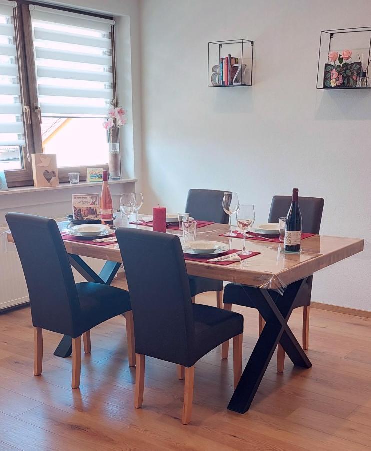 Ferienwohnung Odenwaldblick Momlingen Exteriör bild