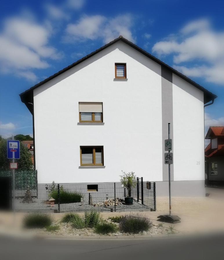Ferienwohnung Odenwaldblick Momlingen Exteriör bild